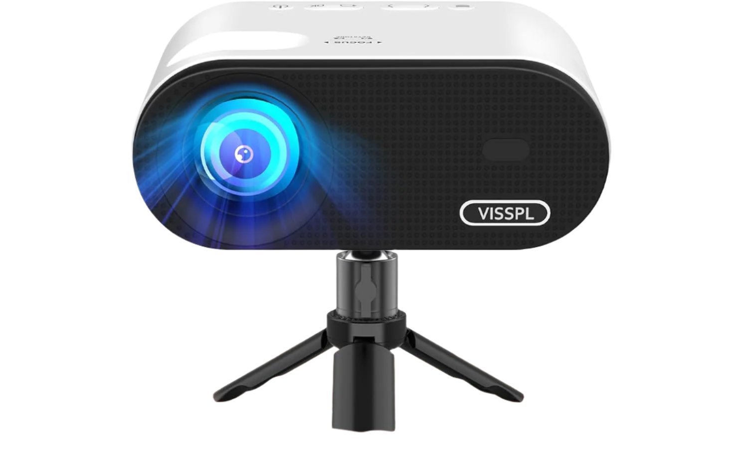 Mini Projector with Wifi and Bluetooth,  Full HD 1080P Projector, Portable Outdoor Projector with Tripod, Home Theater Movie Phone Projector Compatible with Android/Ios/Windows/Tv Stick/Hdmi/Usb