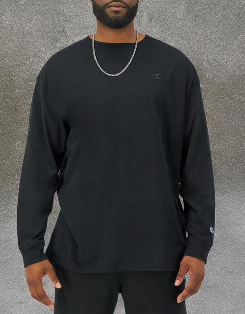 Load image into Gallery viewer, Men&#39;S Classic Long Sleeve Soft, Comfortable T-Shirt (Regular or Big &amp; Tall)
