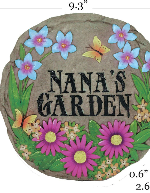 Load image into Gallery viewer, - Garden Décor - Nana&#39;S Garden Stepping Stone - Decorative Stone for Garden - Resin
