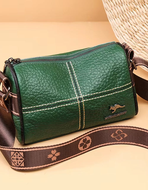 Load image into Gallery viewer, Lichee Pattern Genuine Leather Crossbody Bag for Women Luxury Handbag High Quality Shoulder Bags Ladies Messenger Bag Sac a Main
