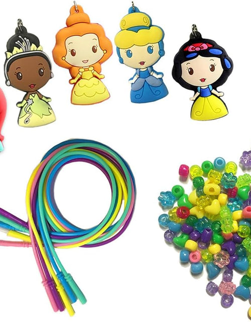 Load image into Gallery viewer, TARA TOY DISNEY PRINCESS NECKLACE ACTIVITY SET
