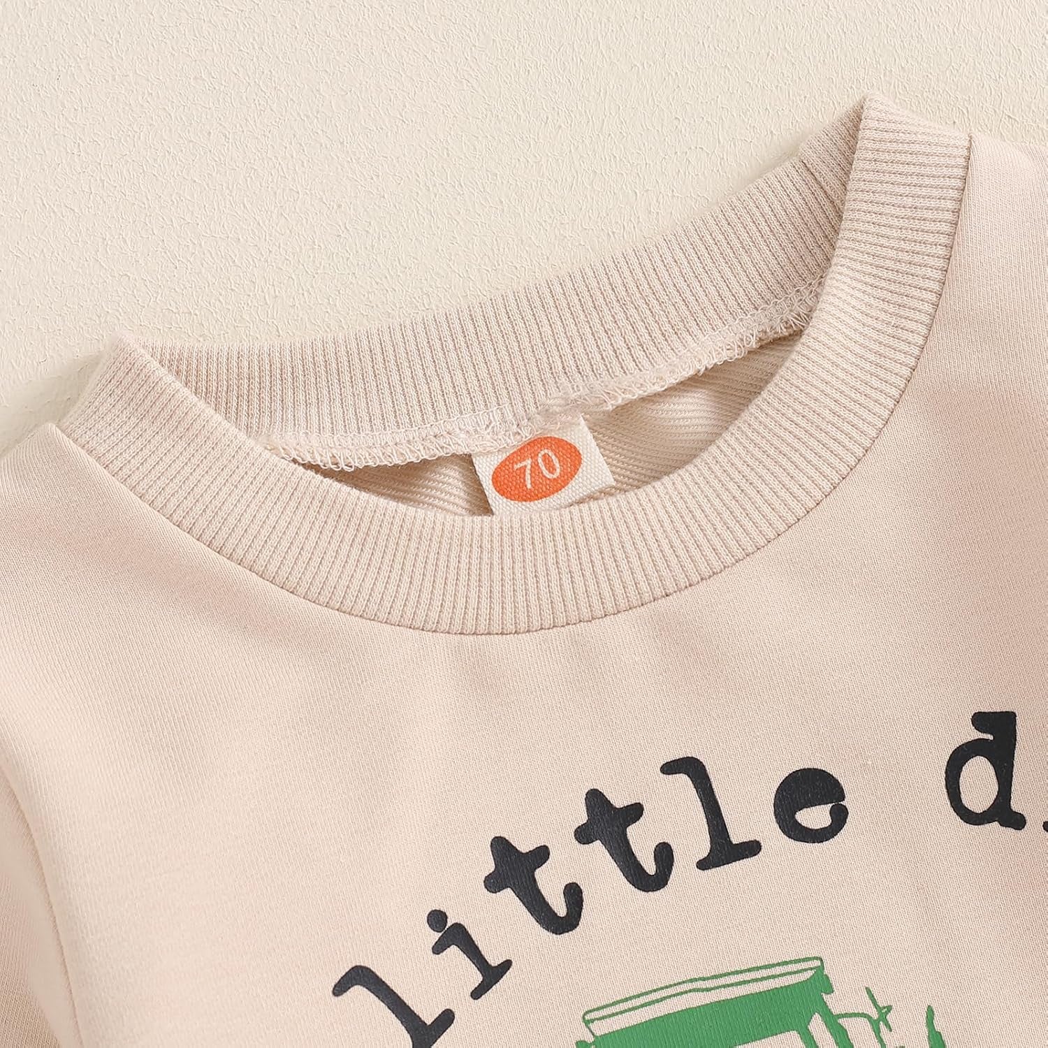 Toddler Baby Boy Clothes Crewneck Sweatshirt Long Sleeve Letter Print Shirt with Pants Cute Fall Winter Outfits