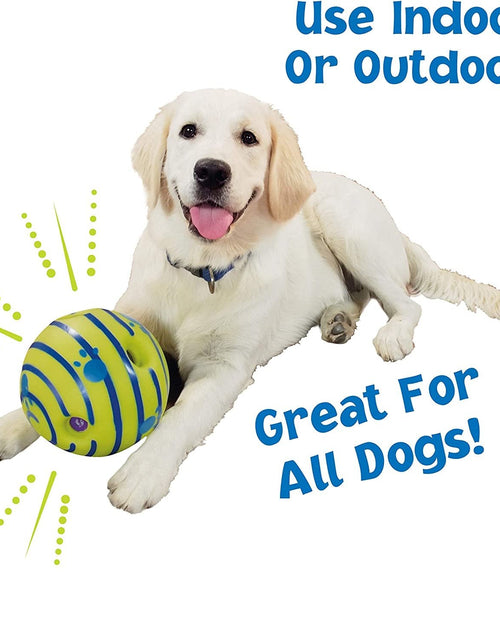 Load image into Gallery viewer, Ball, Interactive Dog Toy, Fun Giggle Sounds When Rolled or Shaken, Pets Know Best, as Seen on TV
