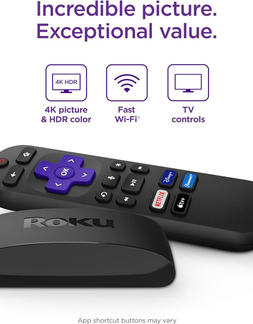 Load image into Gallery viewer, Express 4K+ |  Streaming Device 4K/HDR,  Voice Remote, Free &amp; Live TV
