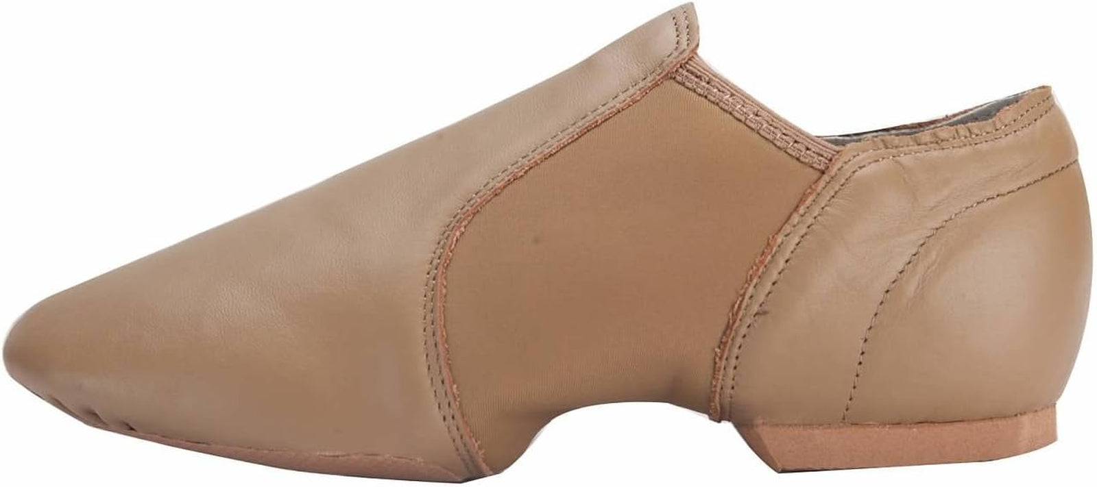 Leather Jazz Shoe Slip on for Girls and Boys (Toddler/Little Kid/Big Kid)