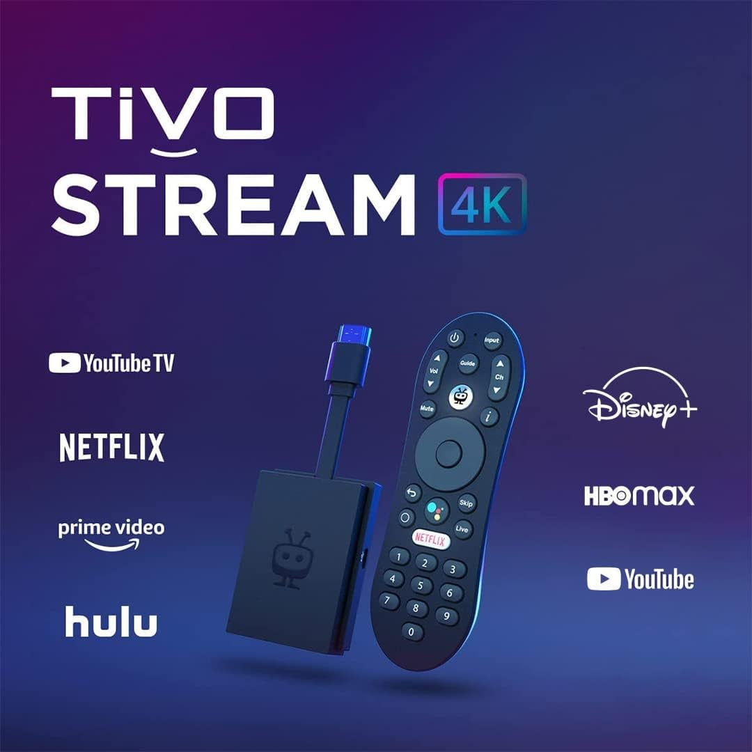 Stream 4K – Every Streaming App and Live TV on One Screen – 4K UHD, Dolby Vision HDR and Dolby Atmos Sound – Powered by Android TV – Plug-In Smart TV, One Size