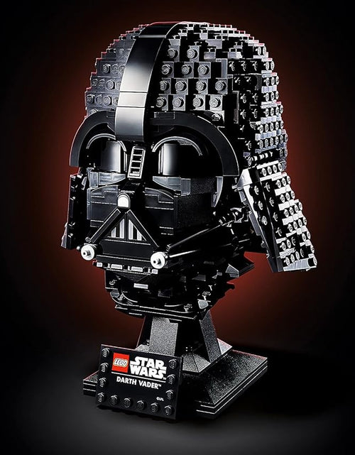 Load image into Gallery viewer, Star Wars Darth Vader Helmet Building Set, Mask Model Kit for Adults to Build and Display, Collectible Star Wars Home Décor, Gift Idea for Classic Star Wars Fans, 75304
