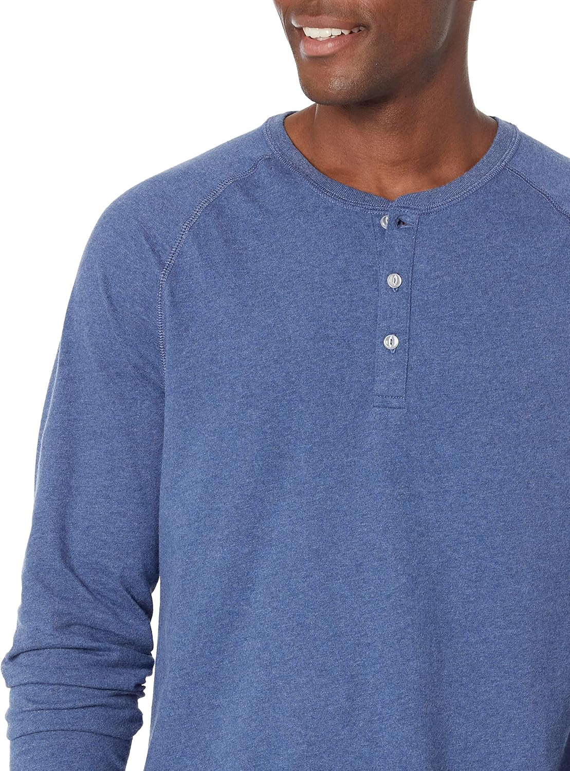 Men'S Regular-Fit Long-Sleeve Henley Shirt (Available in Big & Tall)