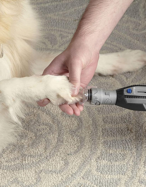 Load image into Gallery viewer, Pawcontrol 7760-PGK Dog Nail Grinder and Trimmer - Cordless &amp; Rechargeable Pet Grooming Tool Kit - Safe and Humane for Dogs, Cats, and Small Animals
