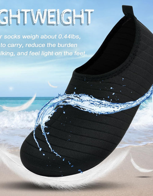 Load image into Gallery viewer, Water Shoes Barefoot Aqua Yoga Socks Quick-Dry Beach Swim Surf Shoes for Women Men
