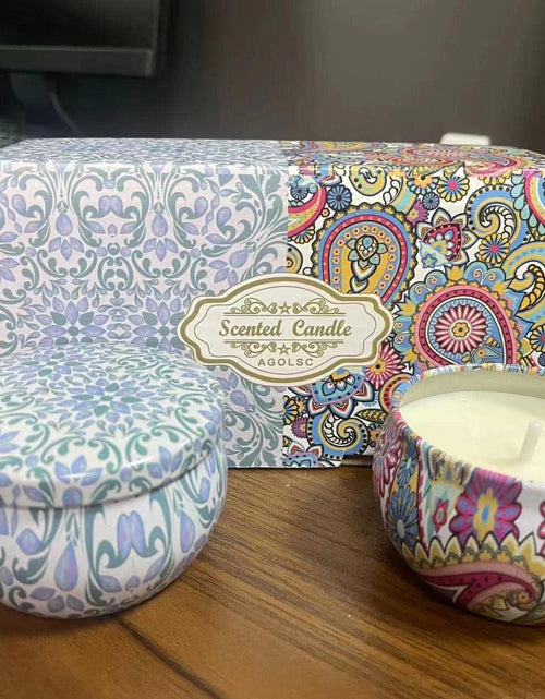 Load image into Gallery viewer, 2 Pack Scented Candles, 2.5 Oz Aromatherapy Candles for Home Scented, Natural Soy Candles with Floral Scents, Portable Small Jar Candle Set for Travel, Spa, Bath, Yoga, Home Decor Candle
