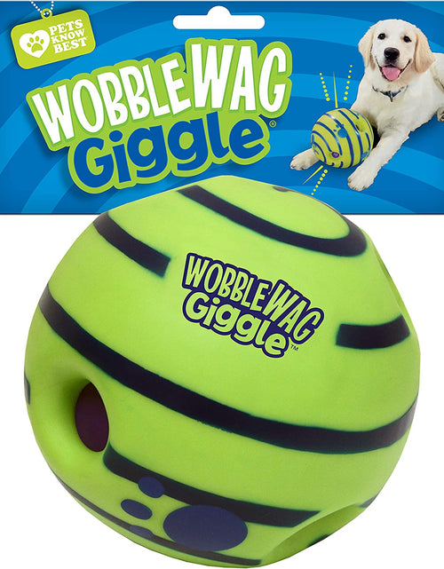 Load image into Gallery viewer, Ball, Interactive Dog Toy, Fun Giggle Sounds When Rolled or Shaken, Pets Know Best, as Seen on TV
