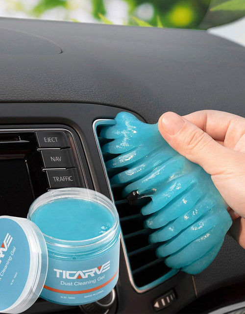 Load image into Gallery viewer, Cleaning Gel for Car Detail Tools Car Cleaning Automotive Dust Air Vent Interior Detail Putty Universal Dust Cleaner for Auto Laptop Car Slime Cleaner
