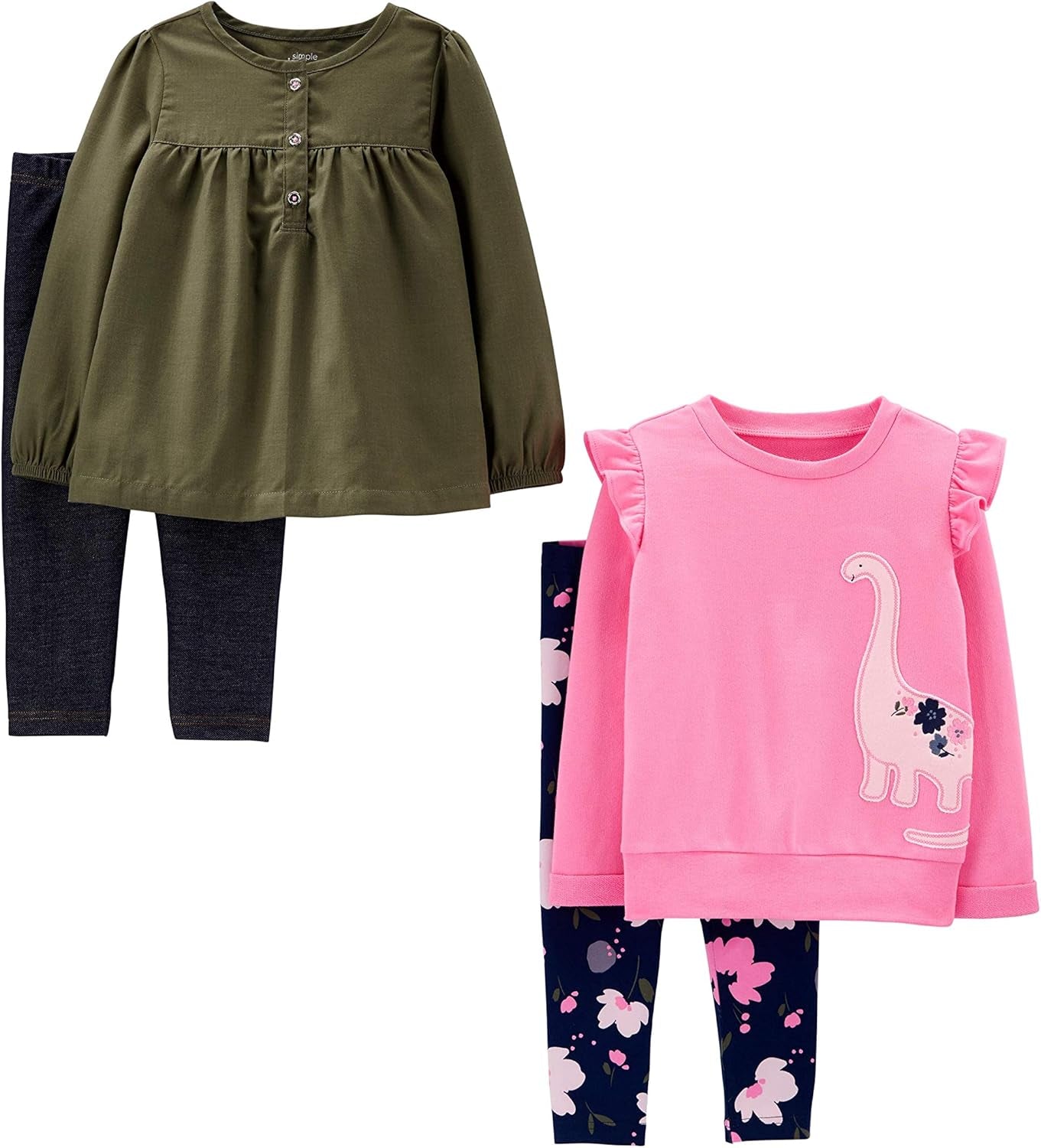 Girls 4-Piece Playwear Set