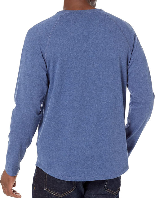 Load image into Gallery viewer, Men&#39;S Regular-Fit Long-Sleeve Henley Shirt (Available in Big &amp; Tall)
