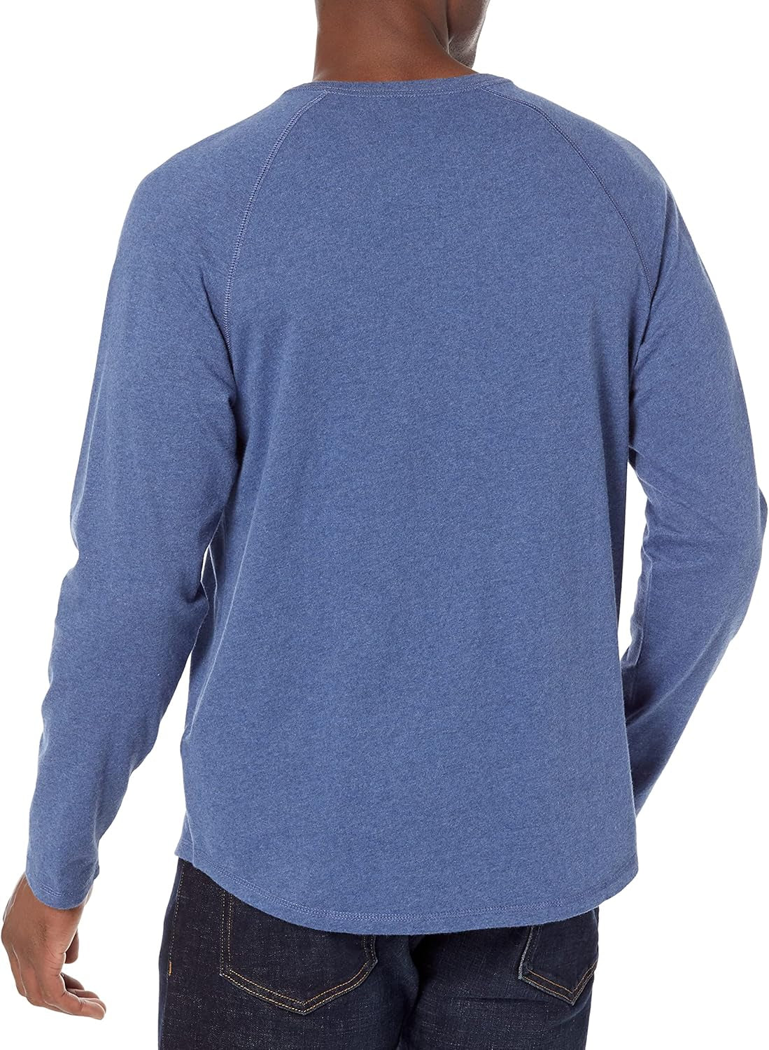 Men'S Regular-Fit Long-Sleeve Henley Shirt (Available in Big & Tall)