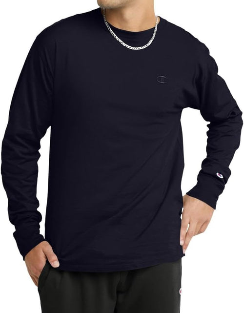 Load image into Gallery viewer, Men&#39;S Classic Long Sleeve Soft, Comfortable T-Shirt (Regular or Big &amp; Tall)
