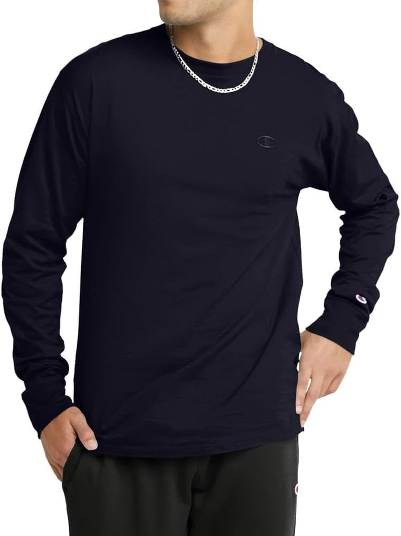 Men'S Classic Long Sleeve Soft, Comfortable T-Shirt (Regular or Big & Tall)