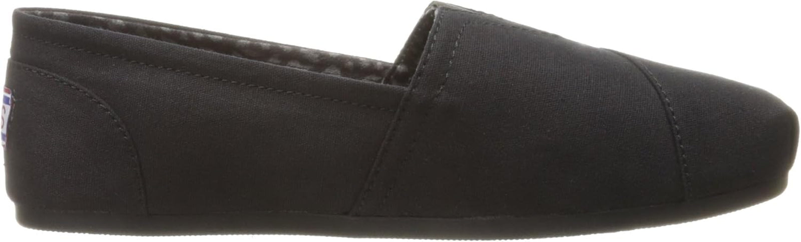 Women'S Plush Peace and Love Ballet Flat