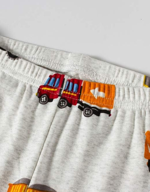 Load image into Gallery viewer, Boys Pajamas 100% Cotton Truck Pjs Toddler 2 Piece Sleepwear Kids Winter Clothes Set 3T-10T
