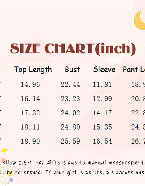 Load image into Gallery viewer, Toddler Girl Clothes Baby Girl Long Sleeve Top + Jeans Pants with Pockets 2 Piece Outfit Cartoon Clothing Set
